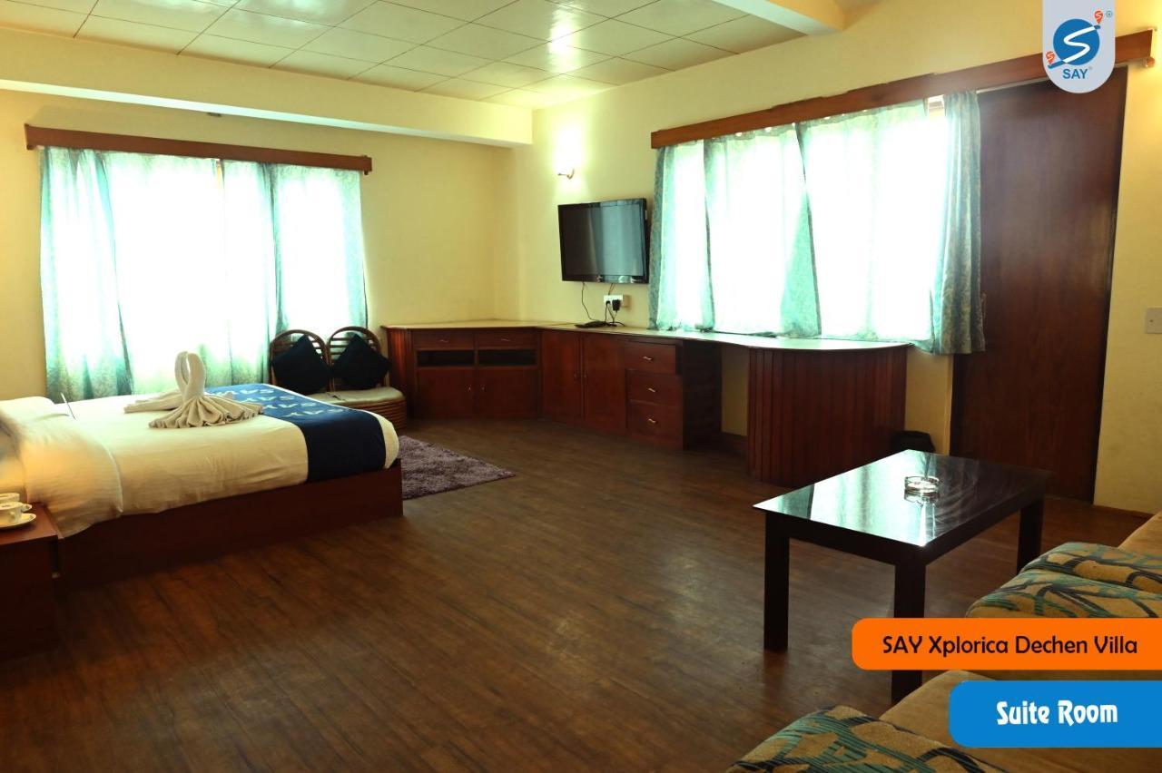 Say Xplorica Dechen Villa Gangtok Exterior photo
