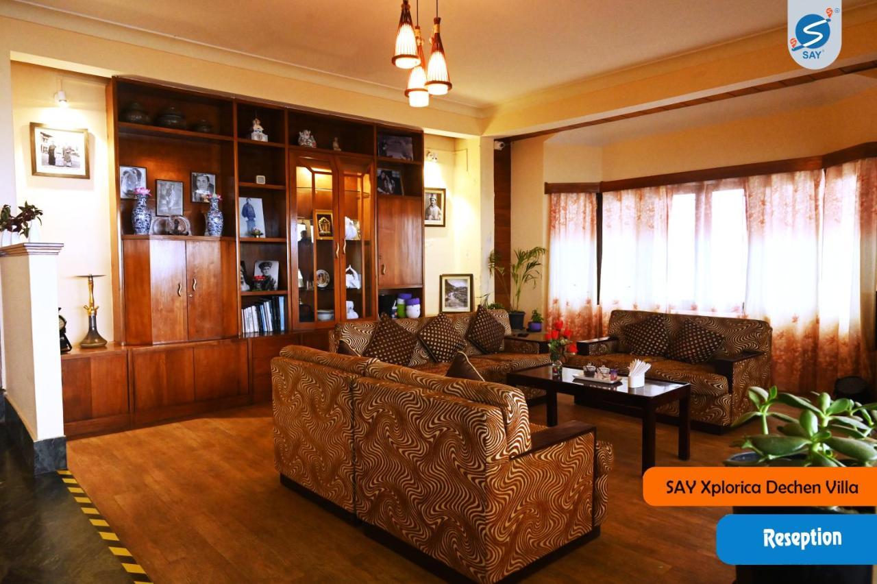 Say Xplorica Dechen Villa Gangtok Exterior photo